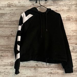 Zyia active cropped hoodie